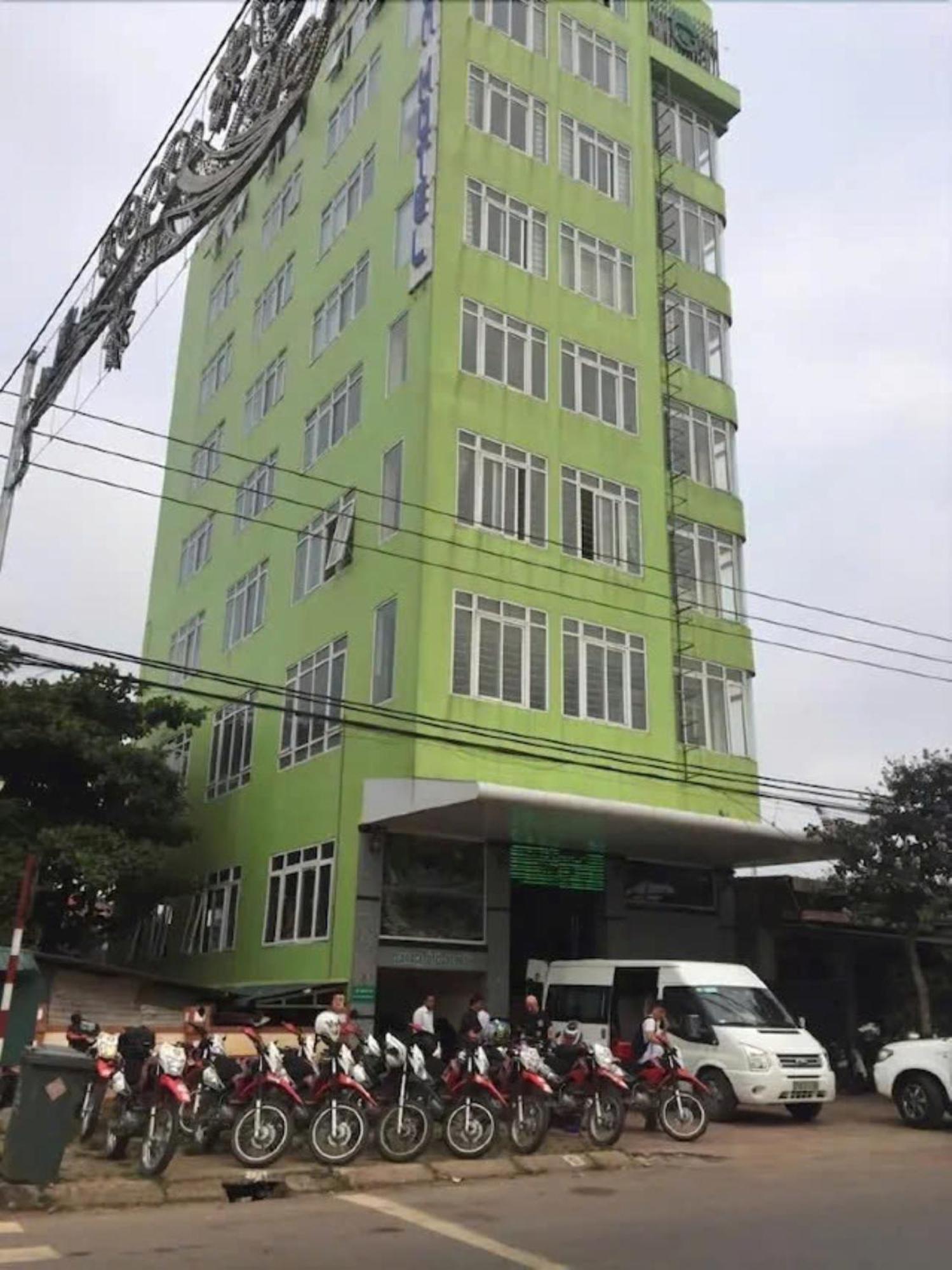 Khách sạn Green Khe Sanh Chau Lang Chanh Exterior foto