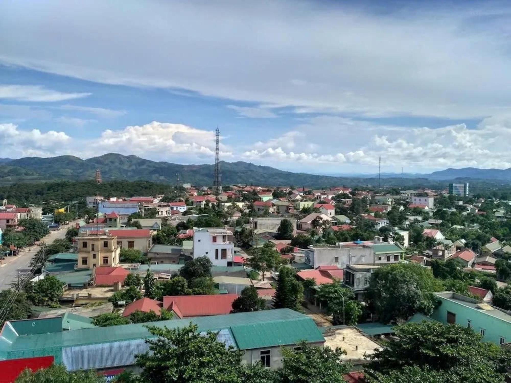 Khách sạn Green Khe Sanh Chau Lang Chanh Exterior foto