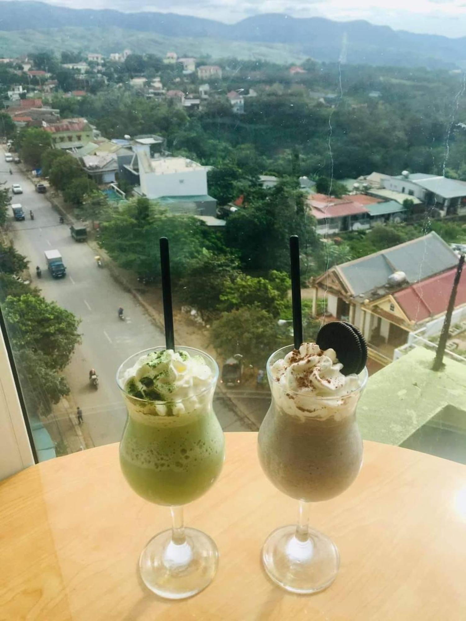 Khách sạn Green Khe Sanh Chau Lang Chanh Exterior foto