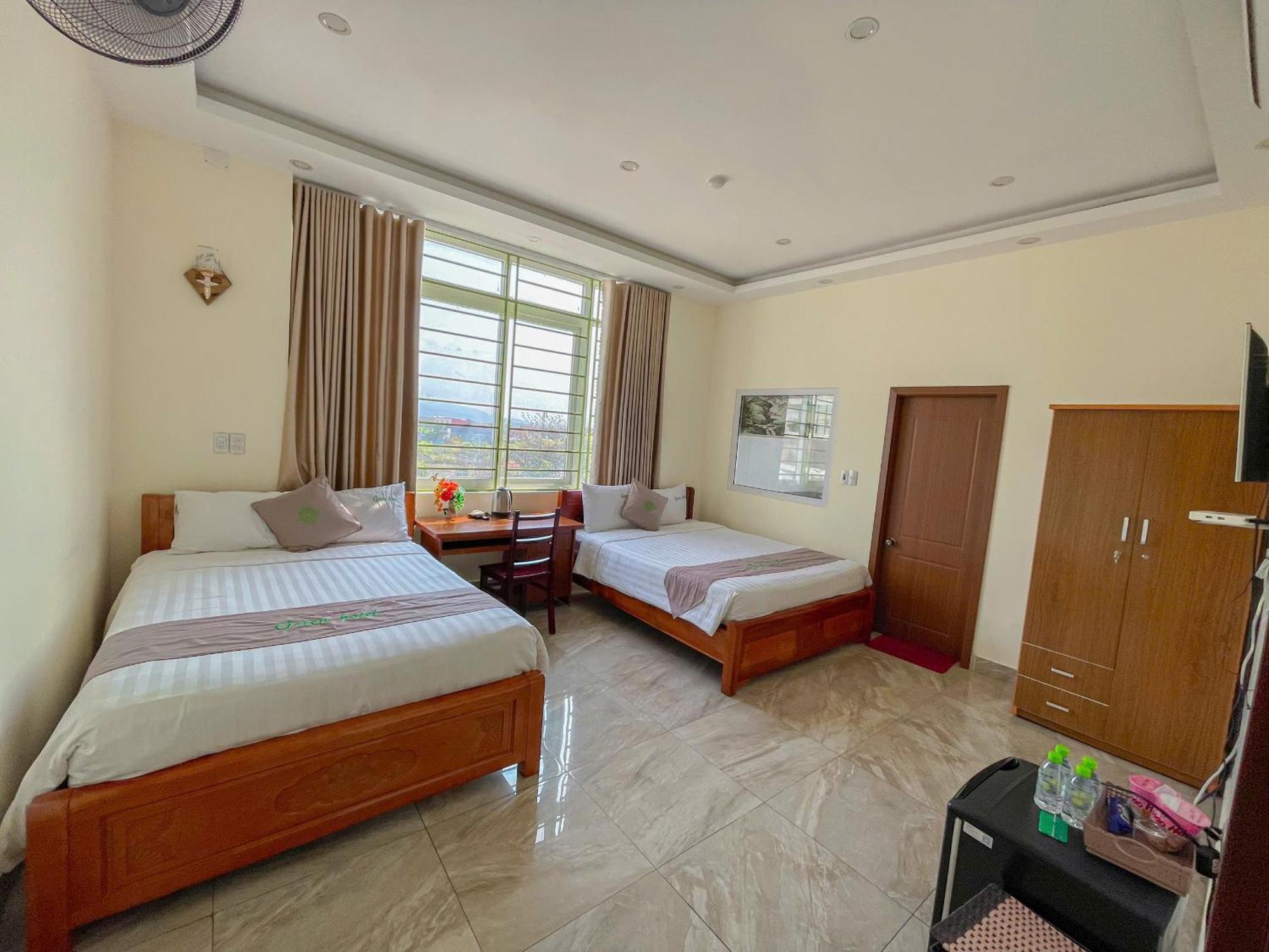 Khách sạn Green Khe Sanh Chau Lang Chanh Exterior foto