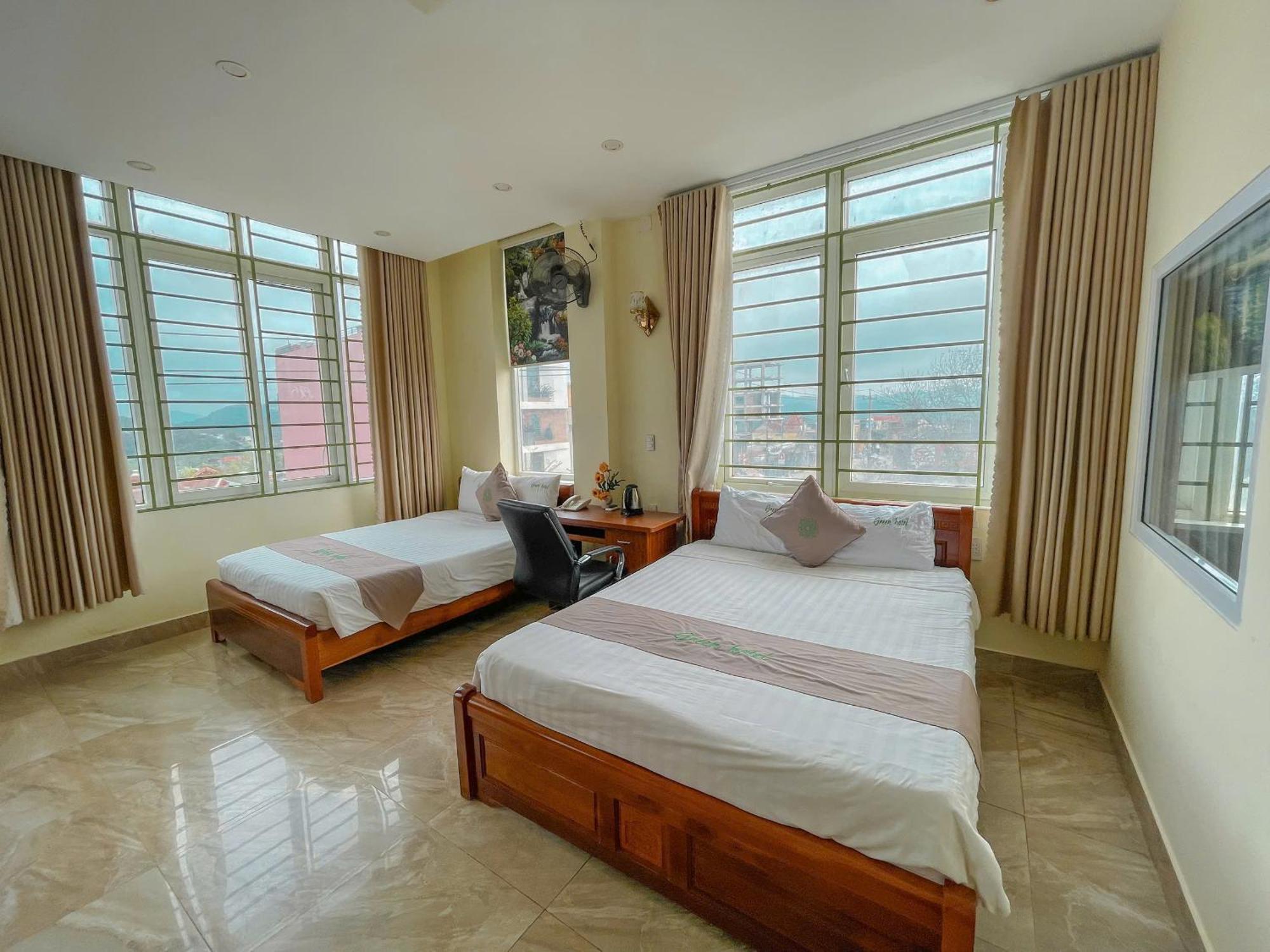 Khách sạn Green Khe Sanh Chau Lang Chanh Exterior foto