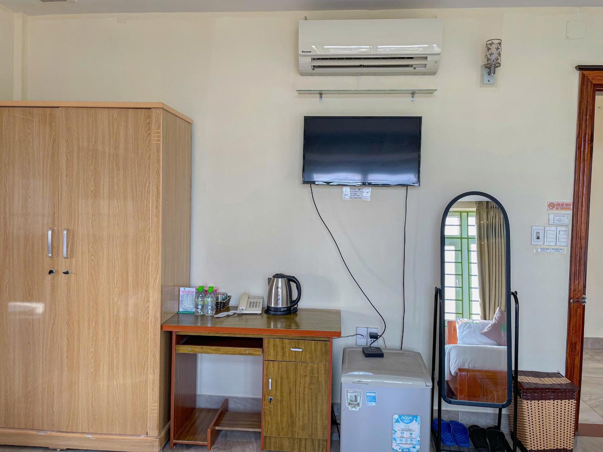 Khách sạn Green Khe Sanh Chau Lang Chanh Exterior foto
