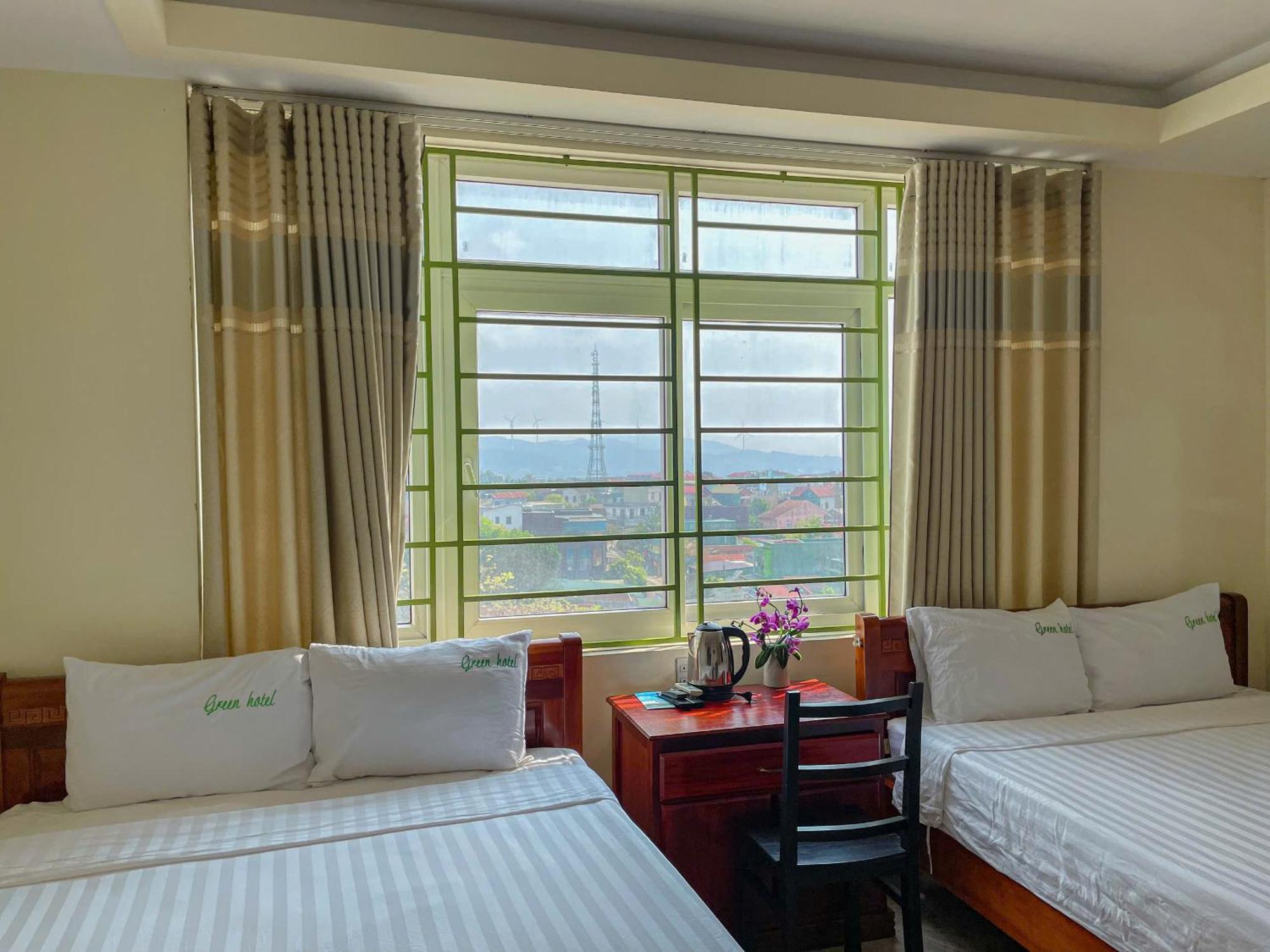 Khách sạn Green Khe Sanh Chau Lang Chanh Exterior foto
