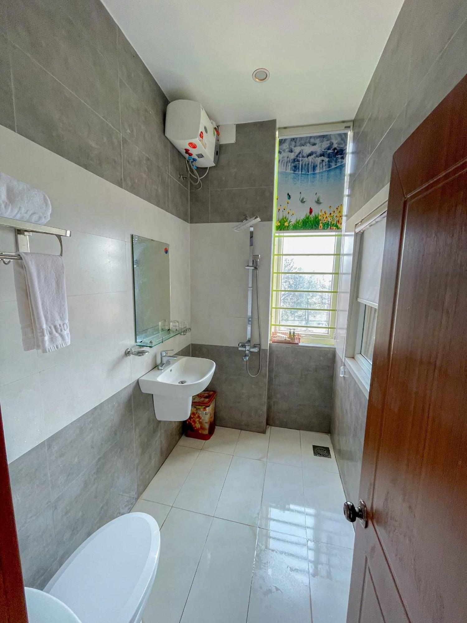 Khách sạn Green Khe Sanh Chau Lang Chanh Exterior foto