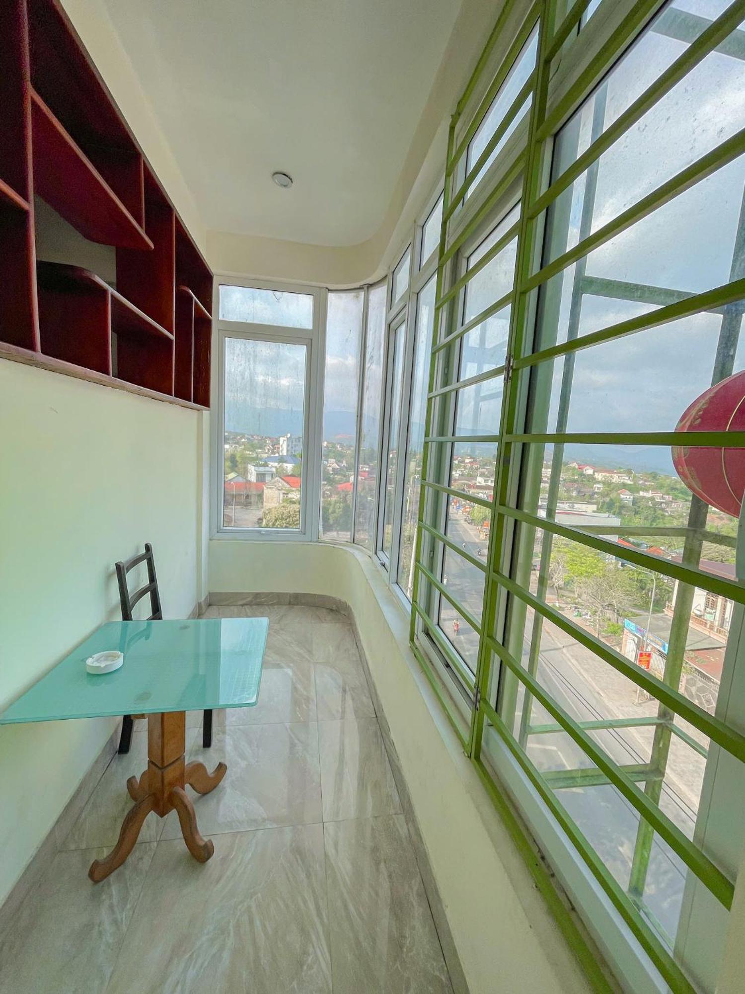 Khách sạn Green Khe Sanh Chau Lang Chanh Exterior foto