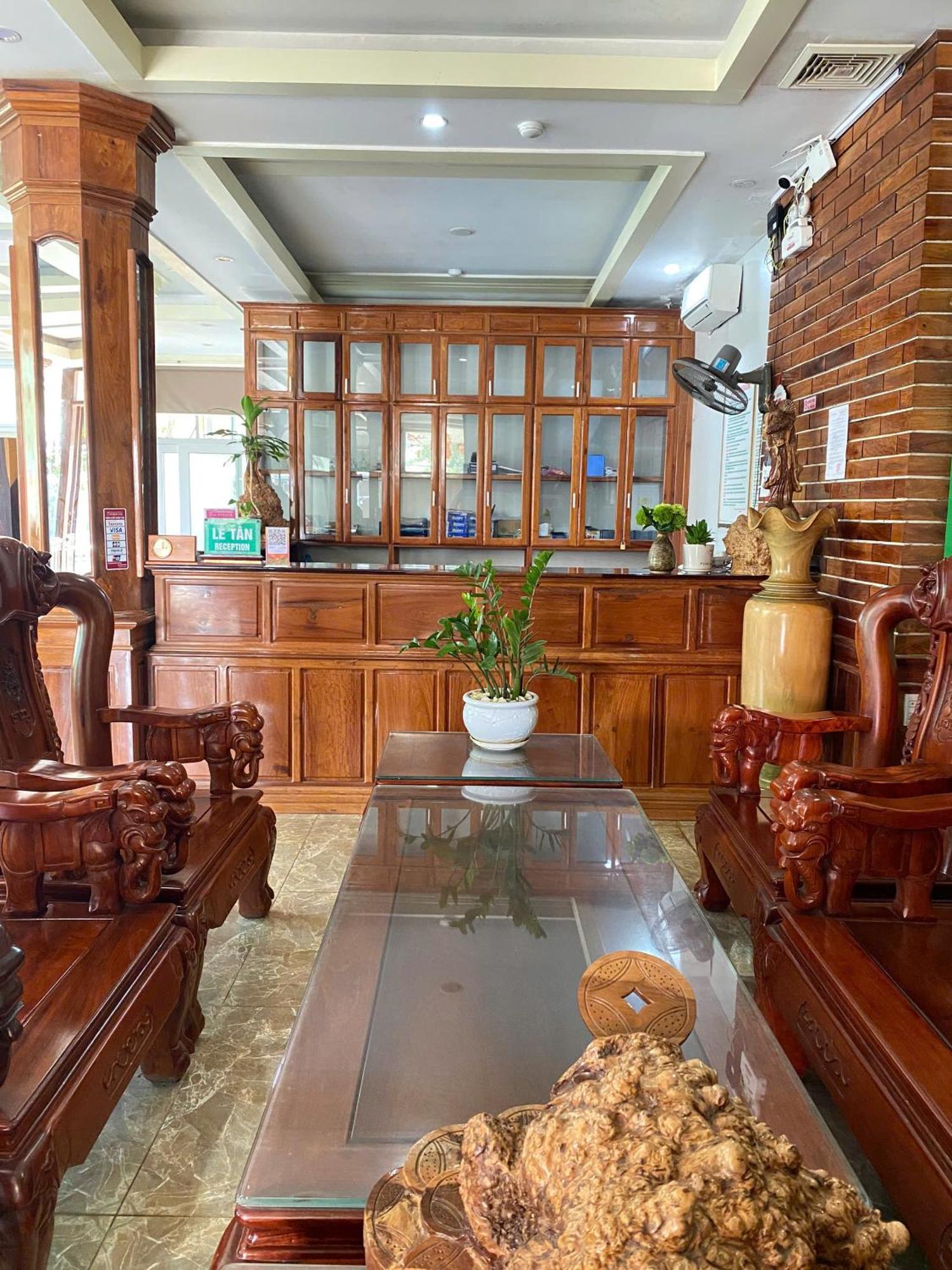 Khách sạn Green Khe Sanh Chau Lang Chanh Exterior foto