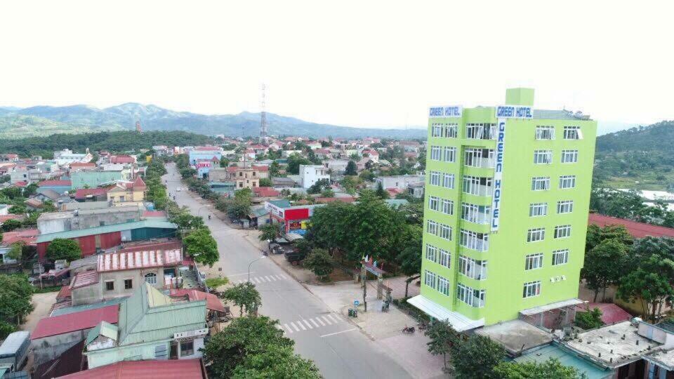 Khách sạn Green Khe Sanh Chau Lang Chanh Exterior foto